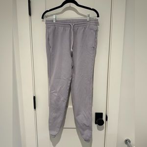 Aritzia TNA purple sweatpants